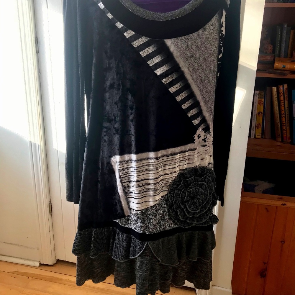 Velvet Dress
